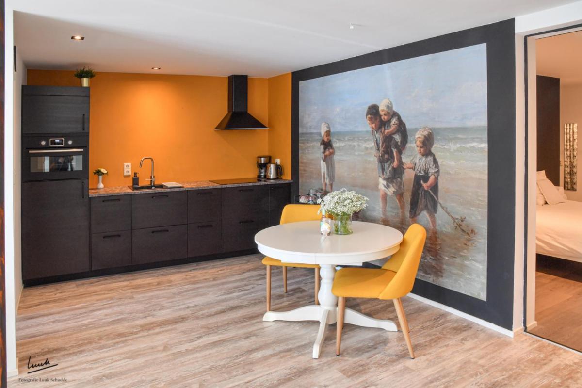 Gastenverblijf De Paddestoel Urk Extérieur photo